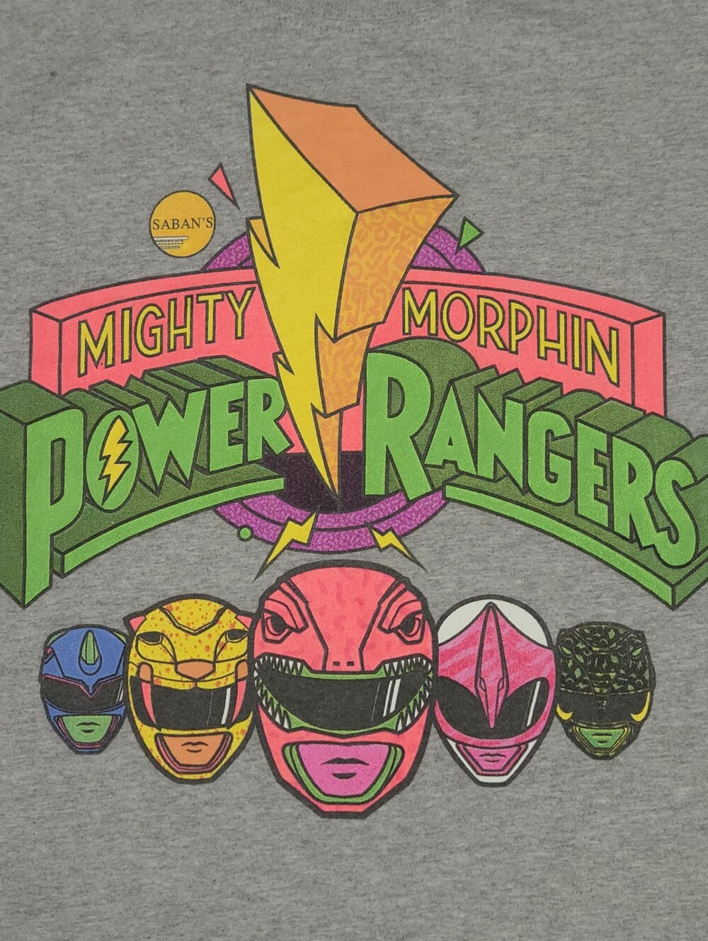 Sabans Mighy Morphing Power Ranger T - Size S/CH